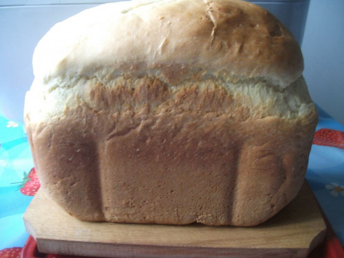 Klasszikus házi fehér kenyér Sütőgépben